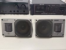 SONY XS-1 | 2 WAY SPEAKER