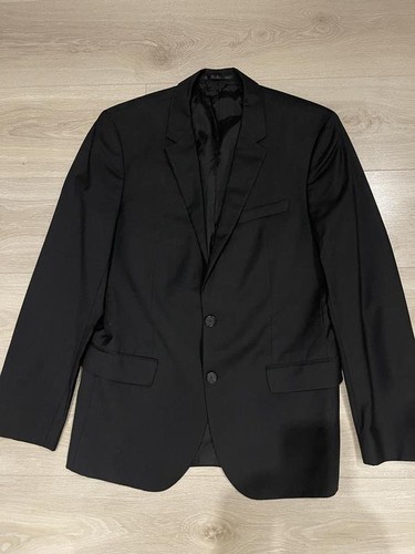 Men hugo boss blazer black - boss,