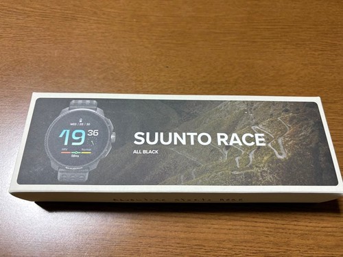 Suunto race all - all, black