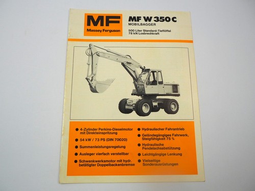 Massey ferguson w350c - ferguson,