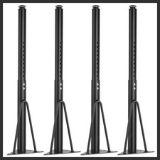 4er Set Tischbeine
