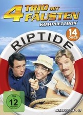 Trio mit 4 Fäusten - Komplettbox [14 DVDs] von not specificed | DVD | guter Zustand