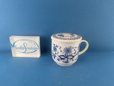 Porzellan Zwiebelmuster Becher