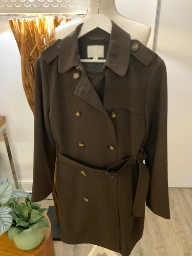 Mantel trenchcoat braun - mantel,