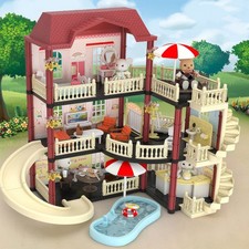 Puppenhaus Puppenstube DIY 3