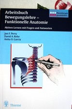 Arbeitsbuch Bewegungslehre - funkt. Anatomie, aktives Lernen, neuwertig