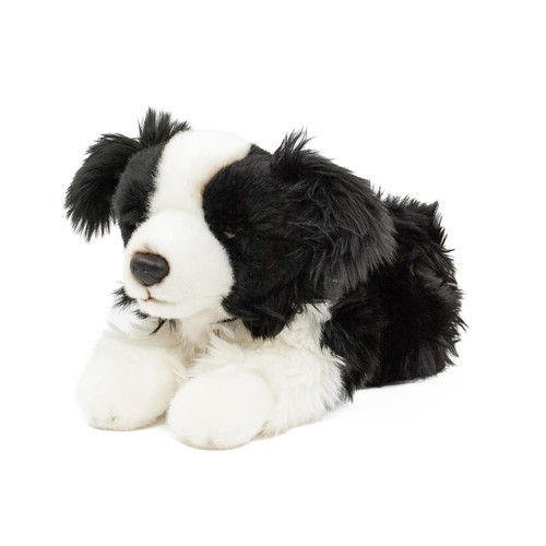 Kuscheltier hund border - hund, collie