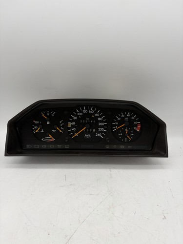 Mercedes w124 kombiinstrument - mercedes,