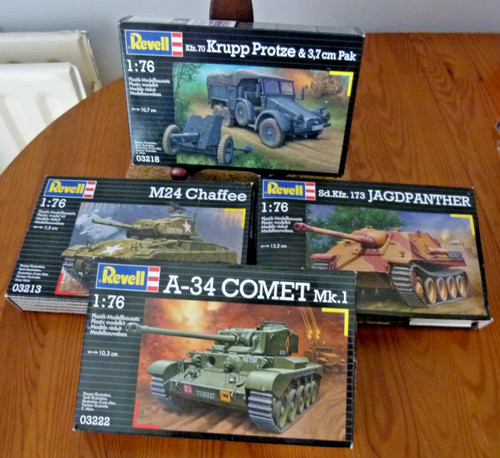 Revell modellbausätze panzer - revell,