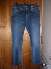 blaue, neue Mac-Jeans, Gr