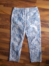 Adagio Damen Jeans Gr 40 Blau