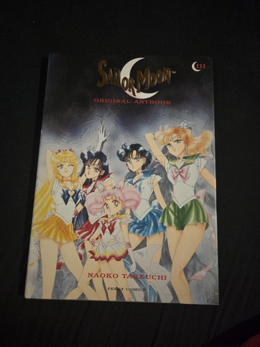 Sailor moon original artbook - moon, original-artbook