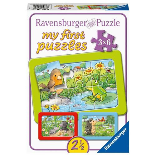 Ravensburger kinderpuzzle - kinderpuzzle,