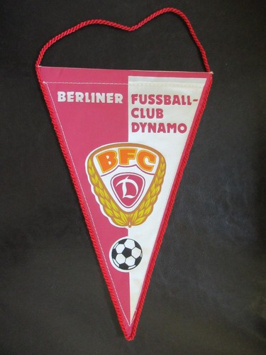 Bfc dynamo wimpel ddr - bfc, dynamo-wimpel,ddr