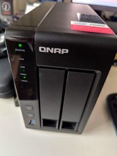 QNAP TS-251+   8GB mit 2x SSD