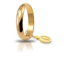 Ehering Toskana (18K) 3 mm breit 3,97 Gramm 750er Gelbgold klass. Trauring