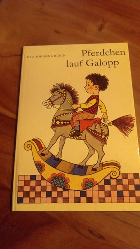 Pferdchen lauf galopp - lauf, ddr