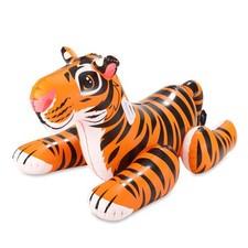 Summer Waves Aufblasbares Reittier Tiger 1.55 m x 76 cm x 76 cm  Wasserspielzeug