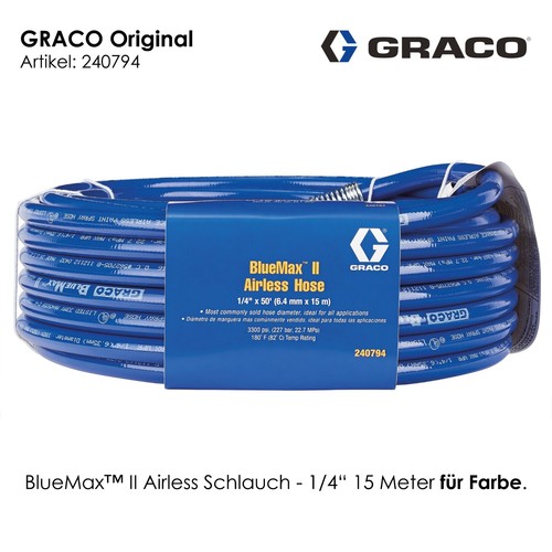 Graco bluemax airless - -,