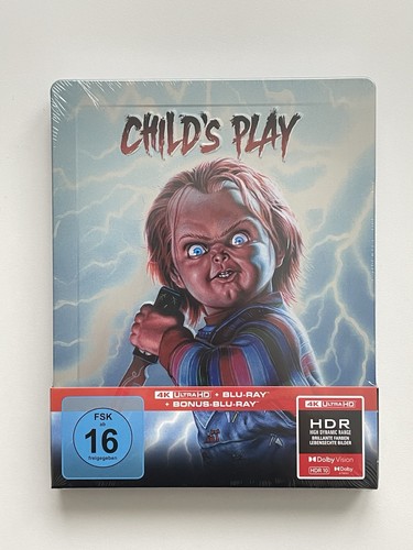 Chucky die mörderpuppe - -,