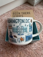 Starbucks Been there Series Washington DC - Gebraucht Tasse Sammeln