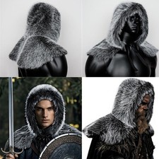 Vikinges Furs Shawl Medieval