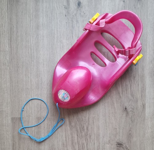 Baby born schlitten puppe - baby, mit
