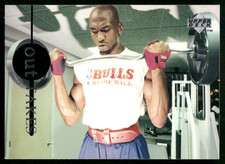 Michael Jordan - 1997 Upper