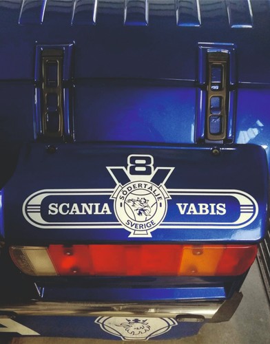 For scania vabis decal - for,