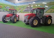 Poster Schlüter Eurotrac und JCB Fastrac