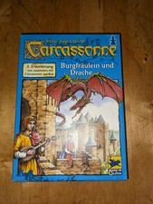Carcassonne erweiterung - carcassonne, 3.