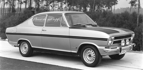 Opel kadett rallye - 1, coupÉ