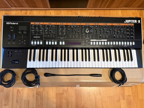 Roland jupiter synthesizer - roland,