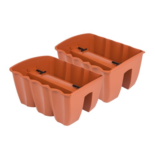 Blumenkasten 40cm - 2x,