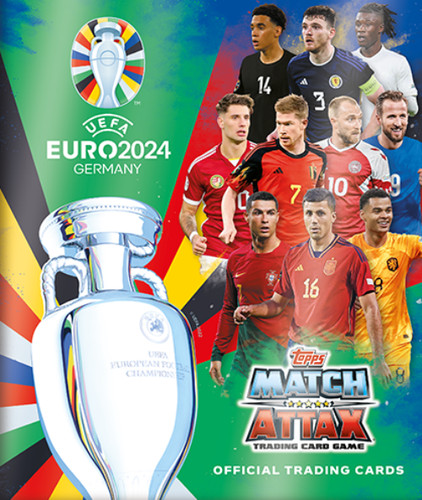 Topps match attax uefa - topps, euro