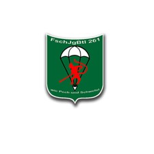 Aufkleber/Sticker FschJgBtl