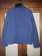 Damen Jacke Softshell blau Crane Gr. M