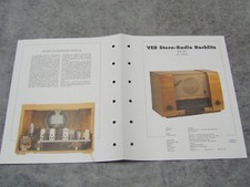 Schaltplan für Röhrenradio