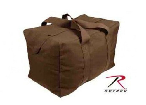 Army canvas parachute cargo - parachute,