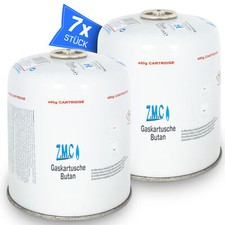 ZMC 7x Gaskartuschen 450g