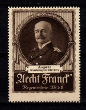 409359/ Reklamemarke - Aecht Franck – August von Oldenburg