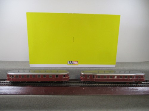 Brawa spur 44354 triebwagen - h0,