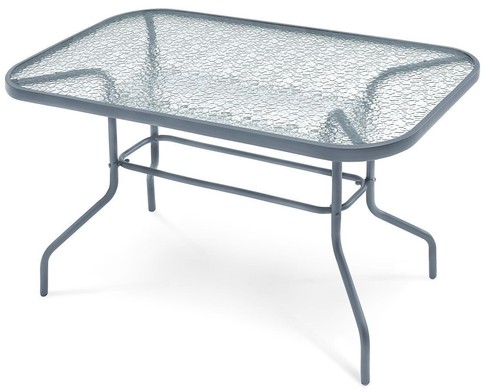 Gartentisch glas alu - gartentisch, aluminium