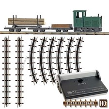 Busch 12003 Feldbahn Waldbahn Start-Set, Spur H0f