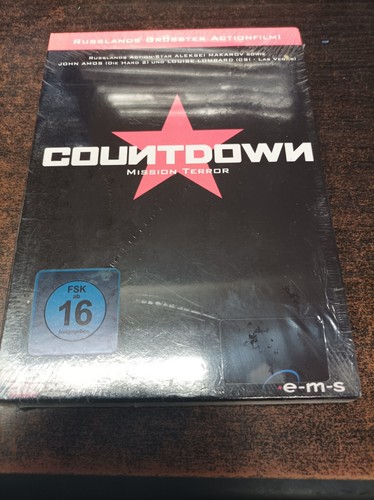 Countdown mission terror dvd - -,