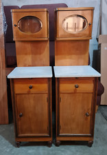 2 x Nachtschränkchen mit