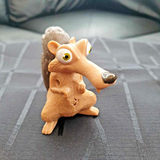 Ice Age Scrat McDonalds Happy