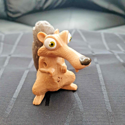 Ice age scrat mcdonalds - age, happy