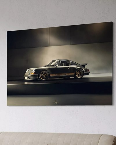 Oldtimer leinwand bild - oldtimer,