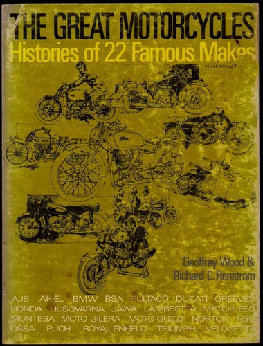 Great motorcycles histories - great, motorcycles: